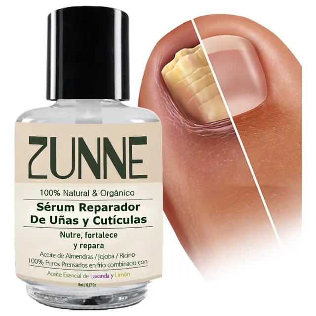 Sérum Reparador De Uñas Y Cutículas _ Repara/fortalece/nutre