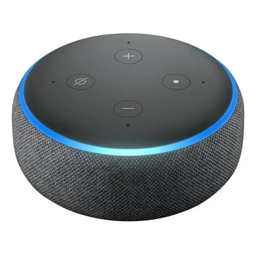 Amazon Echo Dot 2nd Gen com assistente virtual Alexa - black
