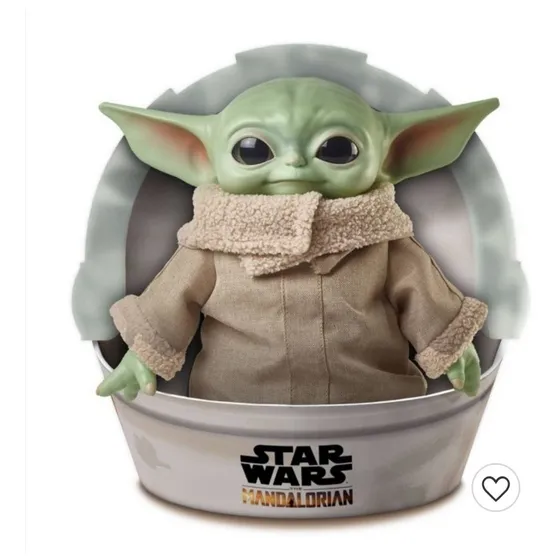 Star Wars Grogu The Mandalorian Muñeco