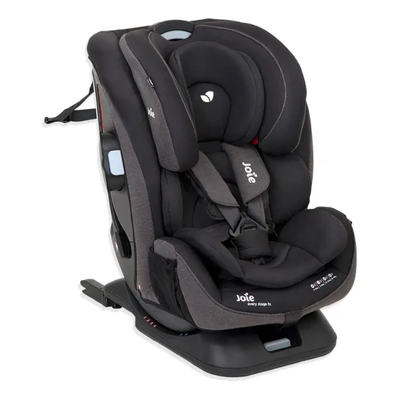 Silla De Auto Joie Convertible Every Stage Fx - Coal Color Negro