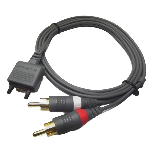Cable Audio Video Sony Ericsson