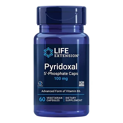 Vitamina B6 Piridoxal 5'-fosfato 100 Mg P5p Le