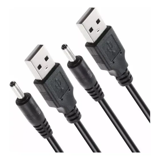Cable Para Mini Ups Usb A Plug Pequeño Modem Router De 5v