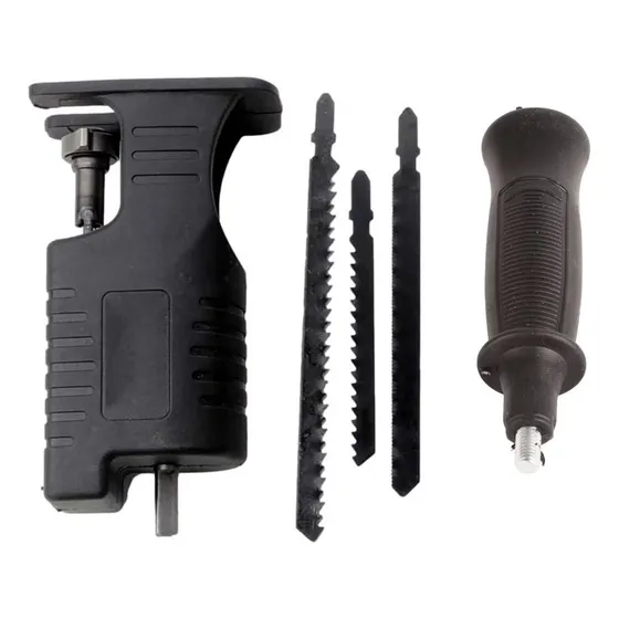 Adaptador Taladro Sierra Sable Reciproca Convertidor Cambio