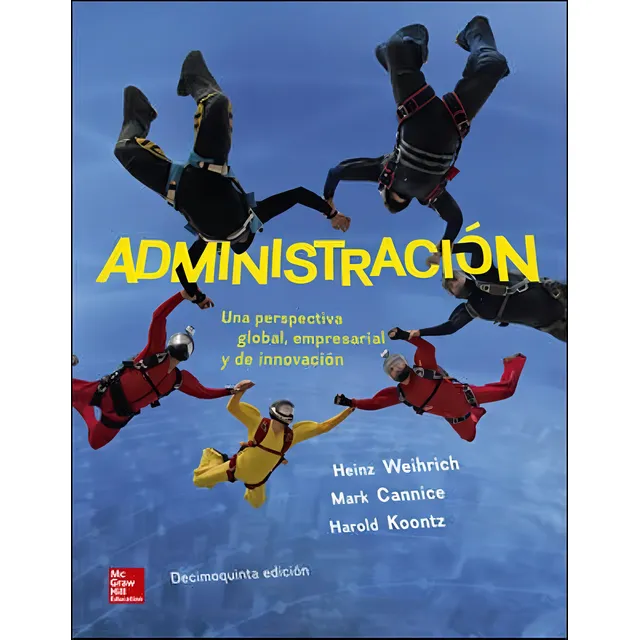 Administracion Una Perspectiva Global Koontz / Mcgrawhill