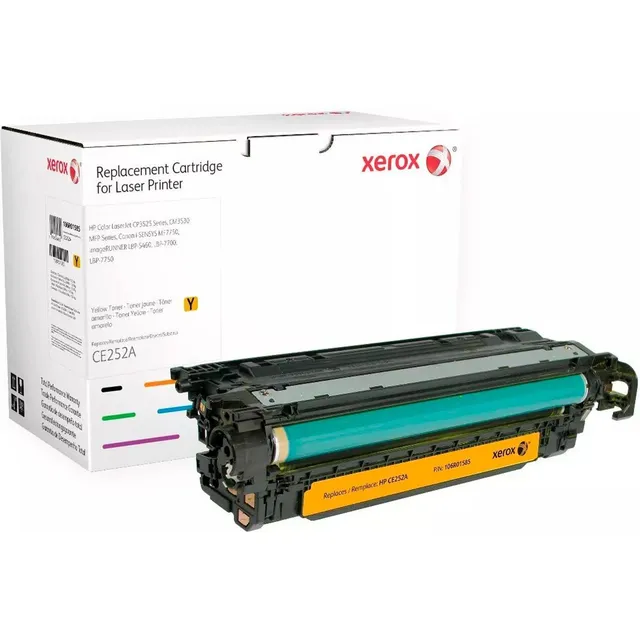 Toner Amarillo Xerox 504a 7000 Paginas Cm3530fs Ce252a
