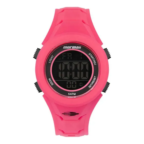 Relógio Digital Mormaii Feminino Infantil Digital Moj8566/8t