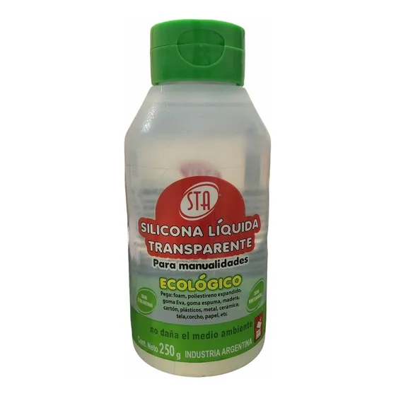 Silicona Liquida Transparente Sta 250 Grs