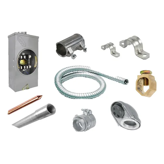 Kit Acometida Trifasico Básico Industrial 220v Cfe 