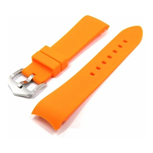 Correa Reloj Nautica 22mm Silicon 