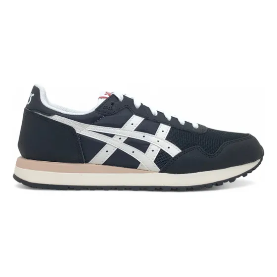 Zapatilla Asics Hombre Tiger Runner Ii Negro Crema