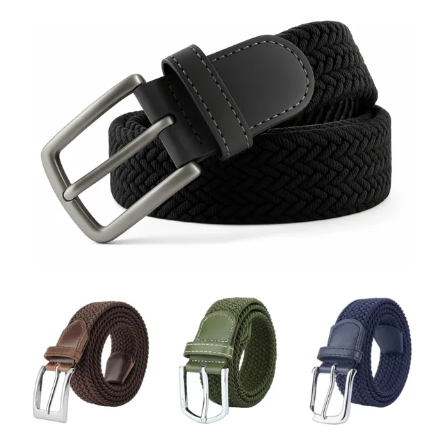 Correa / Cinturón / Reata Elástica Ajustable (tejido Unisex)