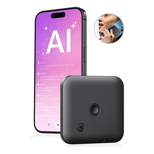 Grabadora De Voz Hidock P1 Ai Bluetooth 64gb Resúmenes Ia