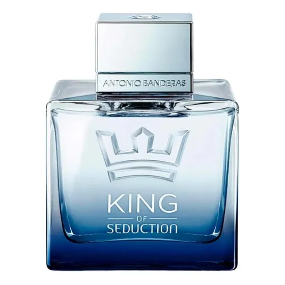 Kit Perfume 100ml + Desodorante King Of Seduction - 150 Ml - Antonio Banderas