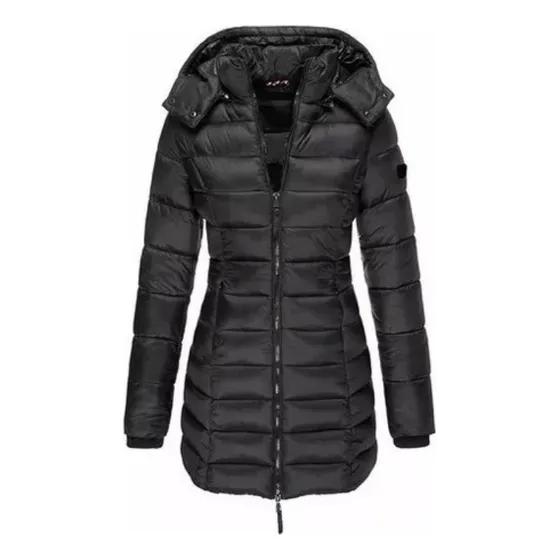 Chamarra De Invierno Europea For Mujer, Frío Intenso Extrem