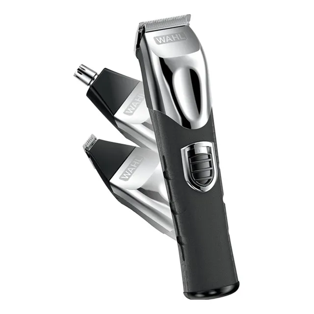 Wahl Kit Todo En Uno, Estética, Iones De Litio, 9854-600 Plateado