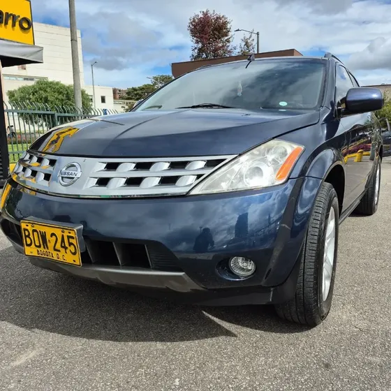 Nissan Murano 2004 Sl At 3.5 4x4