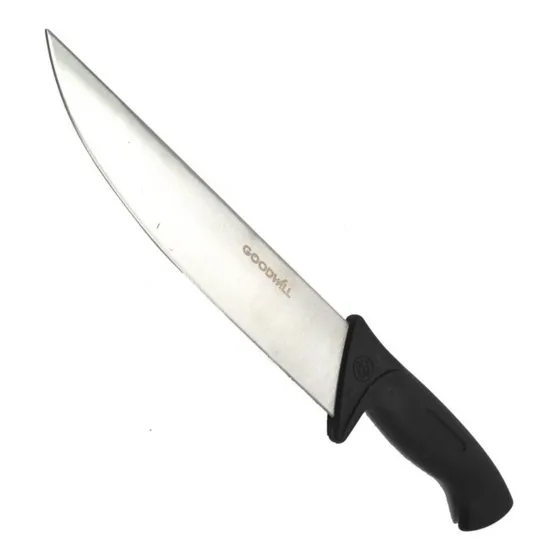 240 Pz Cuchillo Para Cocina 8 Pulgadas Mango Negro Goodwill