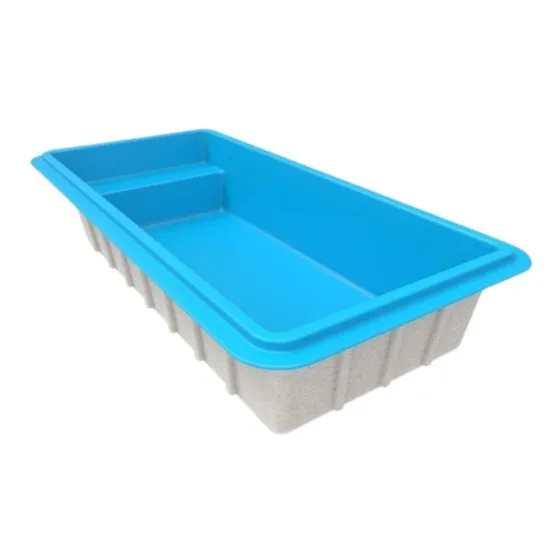Piscina De Fibra 2,5x1,5