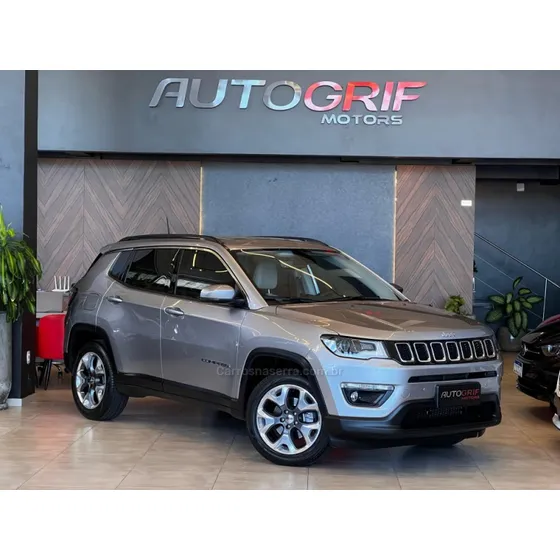Jeep Compass 2.0 16v Flex Longitude Automático