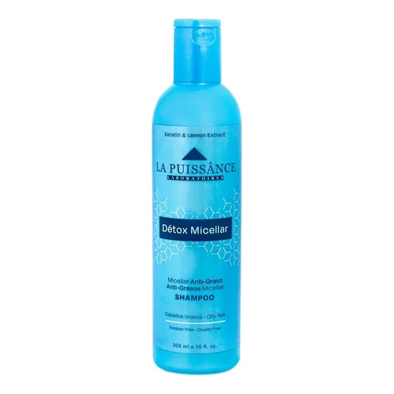 La Puissance Detox Micellar Shampoo Cabello Graso X 300ml