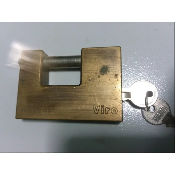 Candado Anti Cizaya Viro  94 Mm Excelente Calidad En Oferta 