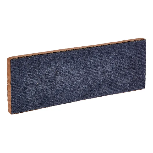 Rascador Alfombra Ferplast Con Cat Nip Pequeño Color Negro