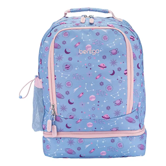 Mochila Y Lonchera Aislante Bentgo® Kids Prints 2 En 1 