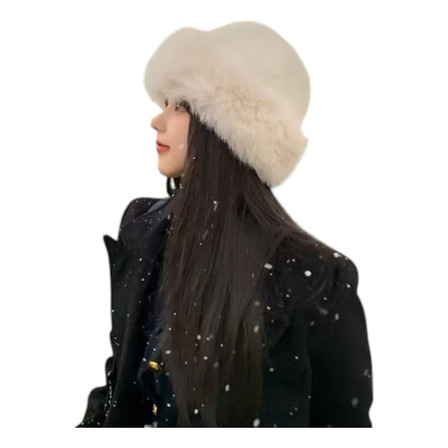 Gorro Piel Sintetico Abrigado Mujer Invierno Varios Colores Gorro Piel Sintetico Abrigado Mujer Invierno Varios Colores