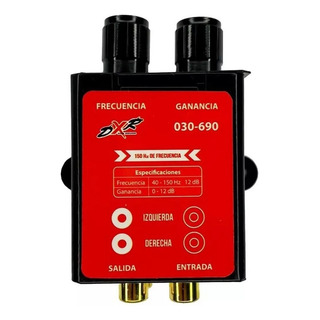 Control Remoto Bajos Amplificador Subwofer Universal 030-690 Control Remoto Bajos Amplificador Subwofer Universal 030-690