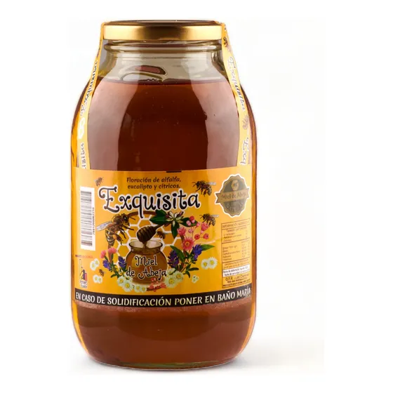 Miel De Abeja 100% Natural, Miel Pura: Endulza Tu Vida