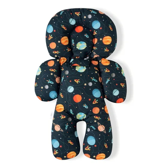 Almofada Para Bebê Conforto - Universal Cor Foguete