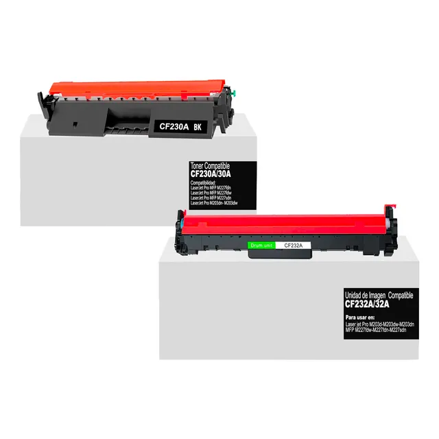 Toner Generico 30a + Unidad Cf232a Para Laserjet Pro M203dw