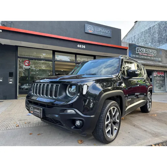 Jeep Renegade 1.8 Longitude At6