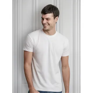 Camiseta BĂĄsicas Masculina Malwee Original 100% AlgodĂŁo Camiseta BĂĄsicas Masculina Malwee Original 100% AlgodĂŁo