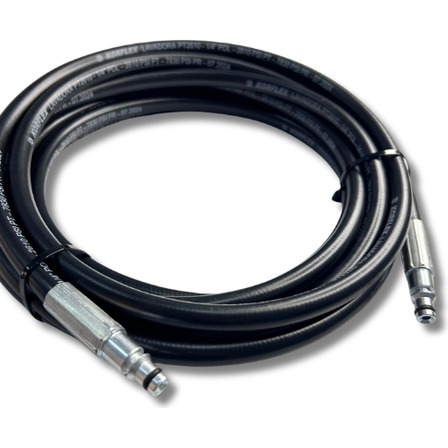 Mangueira Reforçada Lavadora Wap Combate Turbo 2600 - 10m Mangueira Reforçada Lavadora Wap Combate Turbo 2600 - 10m