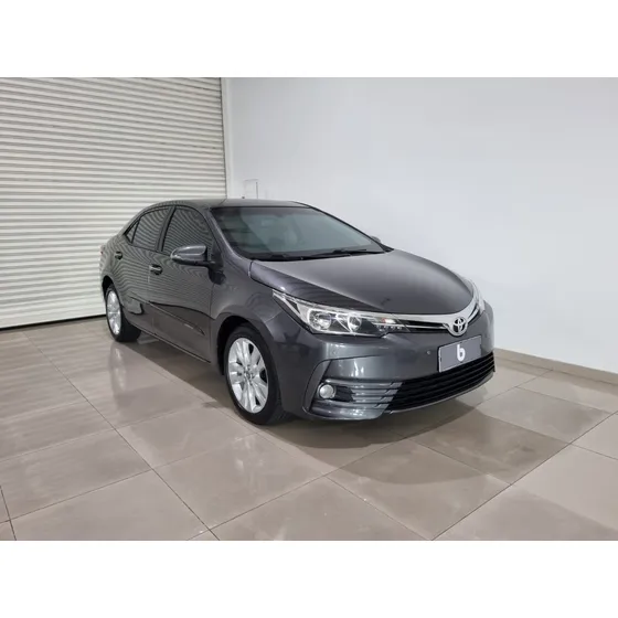 Toyota Corolla 2.0 16v Xei Flex Multi-drive S 4p