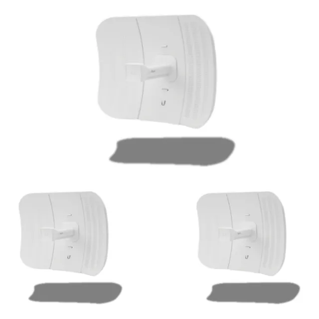 Kit 3 Litebeam M5 23 Ubiquiti Networks Lbem523
