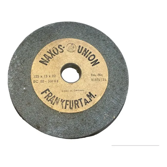 Piedra Para Amoladora De Banco De 125mm Grano Fino
