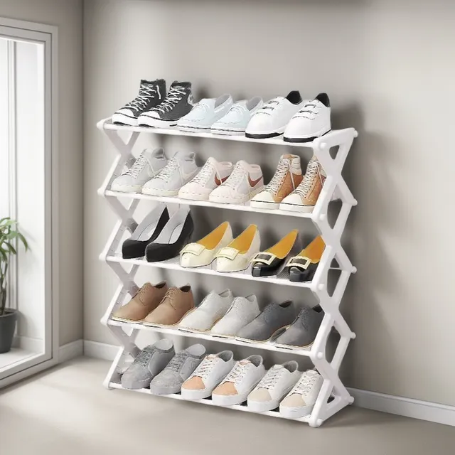 Organizador Multiuso Zapatera 5 Niveles Blanco