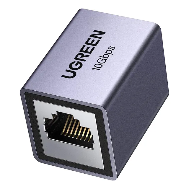 Extensor De Cable Ethernet Rj45 10gbps Hasta 100 Metros Ugreen