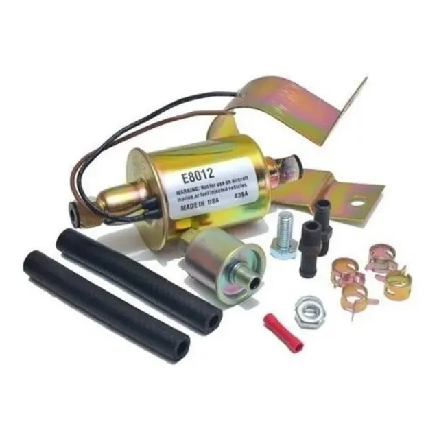 Bomba Gasolina Externa Para Festiva Carburado E8012