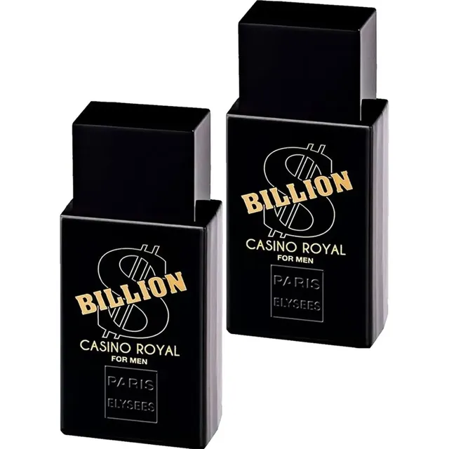 Perfumes - 2 Billion Casino Royal 100 Ml Paris Elysses Autêntico