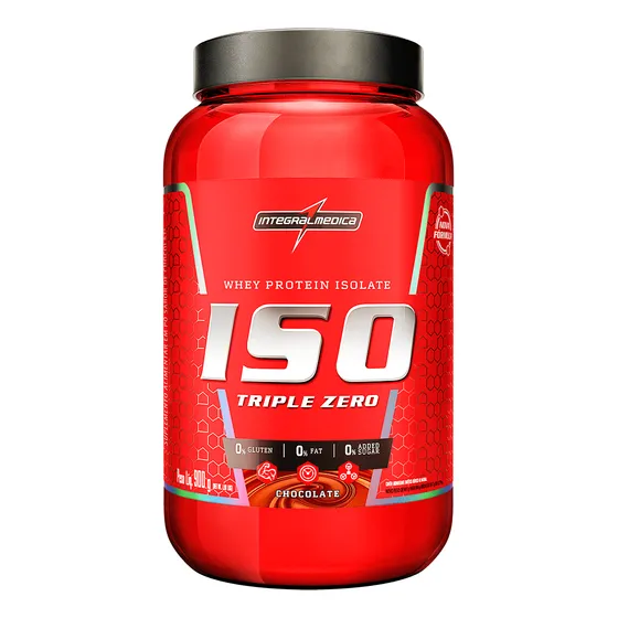 Whey Protein Iso Triple Zero Chocolate 900g Integralmédica