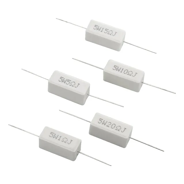 Resistencia De Potencia 5w Resistores (5 Unidades)