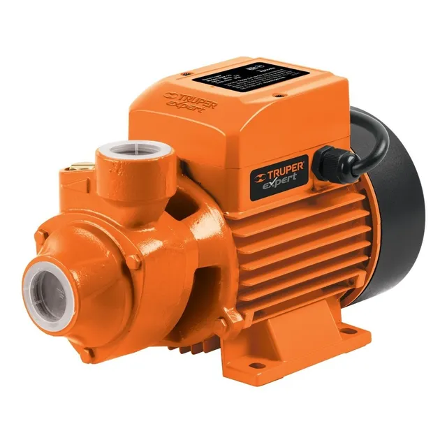 Bomba Eléctrica Periférica De Agua 1 Hp Truper Expert 10070