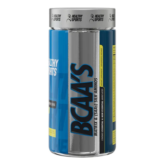 Bcaa's Aminoacidos 3000 90 Caps