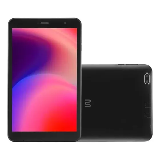 Tablet M8 4g Tela 8 Polegadas Android 10 32gb Preto