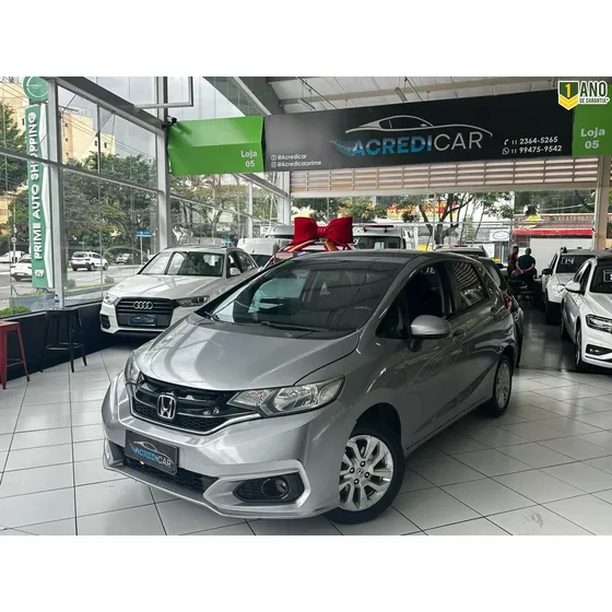 Honda Fit 1.5 Lx 16v Flex 4p Automático
