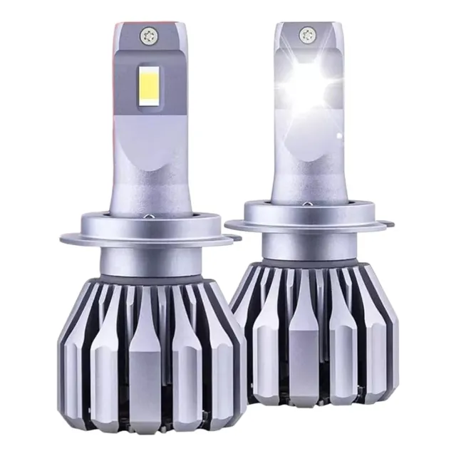 Kit Lamparas H7 Led Luces Bajas Ford Mondeo No Da Error 